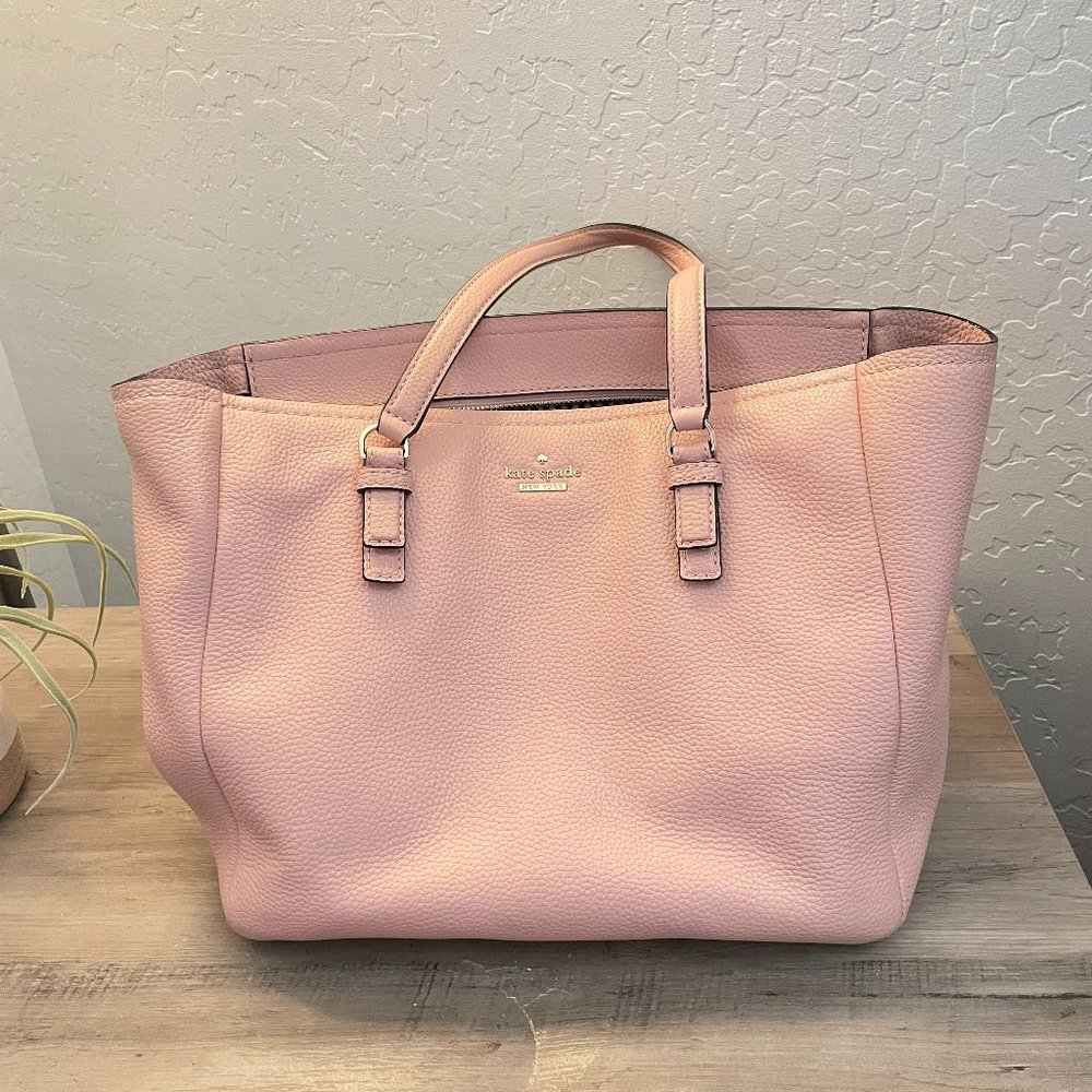 KATE SPADE Large Pink Tote